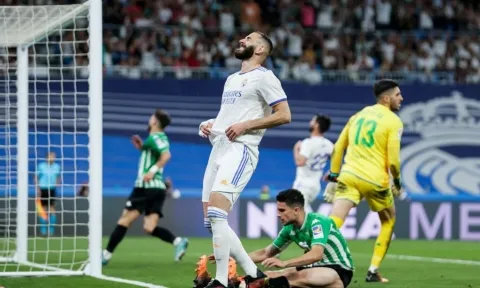 Trực tiếp Real Madrid vs Betis, hôm nay 21h15 ngày 3/9