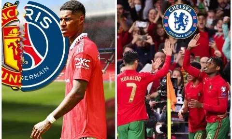 Tin chuyển nhượng tối 5/9: PSG mê mẩn Rashford, Chelsea xuống tiền vì đàn em Ronaldo
