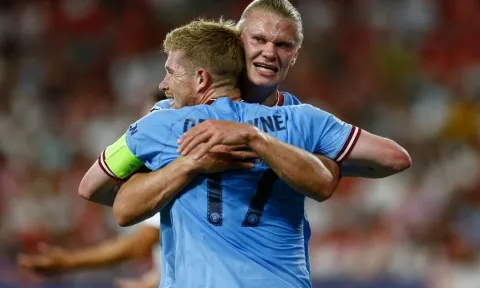 Man City bổ sung 'ông chủ tuyến giữa', De Bruyne, Haaland cứ việc nhả đạn