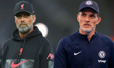 Klopp chia sẻ thật lòng về nguy cơ 'bay ghế' như đồng hương Tuchel