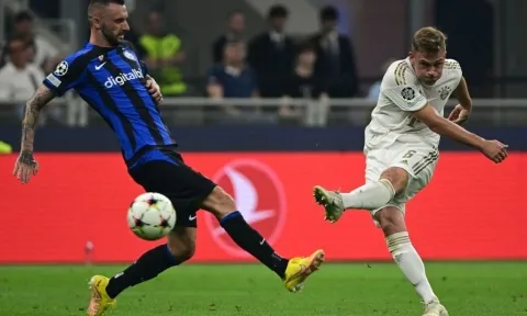 Video bàn thắng Inter vs Bayern: Thế trận một chiều, cách biệt trình độ
