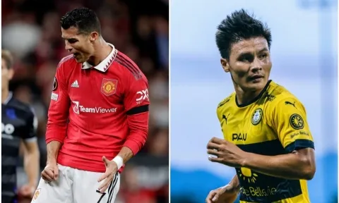 Tin bóng đá 9/9: Ronaldo hễ đá chính là MU thua; Quang Hải thêm trải nghiệm mới ở Pau