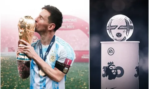 Tin bóng đá 10/9: Messi 'hot' nhất World Cup 2022, Ngoại hạng Anh tạm hoãn
