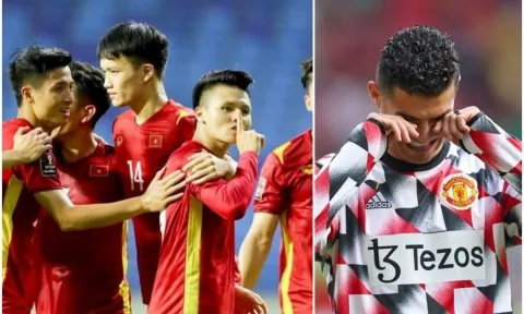 Tin bóng đá 13/9: ĐT Việt Nam sắp cọ xát CLB châu Âu, Ronaldo bị MU 'thải loại'