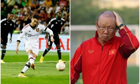 Tin bóng đá 16/9: Ronaldo chạy đua cùng Messi, ĐT Việt Nam thiệt quân trước FIFA Days