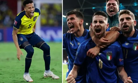 FIFA ra phán quyết vụ Ecuador, cơ hội cuối cho Italia dự World Cup đã rõ