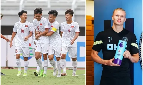 Tin bóng đá 17/9: U20 Việt Nam chỉ cần hòa là đi tiếp, Haaland hay nhất NHA tháng 8