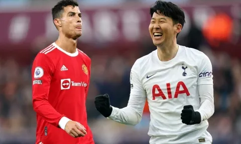 Son Heung-min san bằng thành tích của Ronaldo cùng hàng loạt huyền thoại