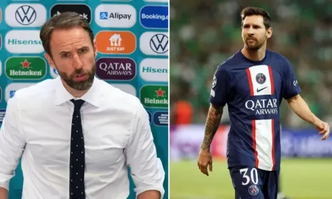 HLV tuyển Anh bị châm chọc vì sai lầm với tuyển thủ được ví như Messi