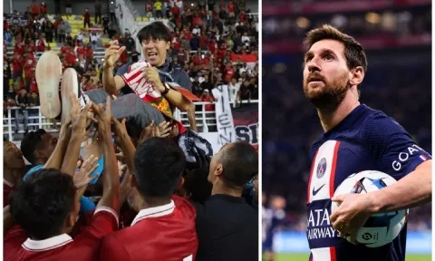 Tin bóng đá 19/9: HLV Indonesia sướng rơn vì thắng U20 Việt Nam, Messi hạ bệ Ronaldo