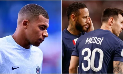 Lý do Mbappe ghi bàn nhiều nhưng vẫn mãi 'cúi đầu' trước Messi và Neymar