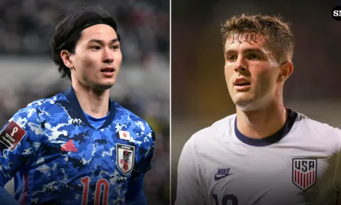 Trực tiếp bóng đá Nhật Bản vs Mỹ, 19h25 hôm nay 23/9