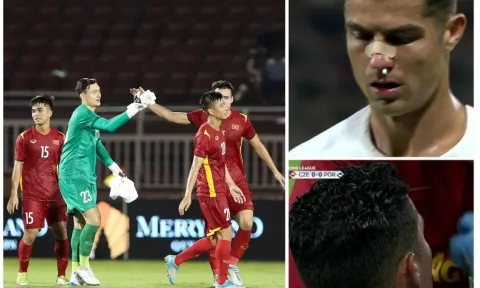 Tin bóng đá 25/9: Việt Nam sáng cửa vô địch giải tam hùng; Ronaldo gặp tai nạn