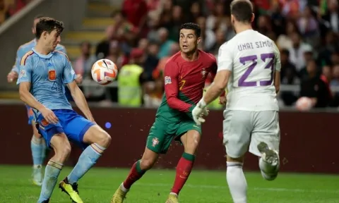 Kết quả Nations League hôm nay 28/9: Xác định đủ 4 đội vào bán kết