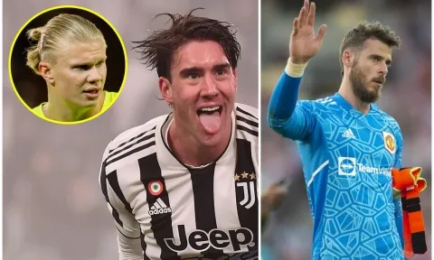 Tin chuyển nhượng tối 29/9: Đối trọng của Haaland từ chối tới Anh; MU 'đánh đổi' De Gea?