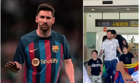 Chủ tịch xác nhận vụ 'lấy lại' Messi, Barca chuẩn bị mở hội ăn mừng?