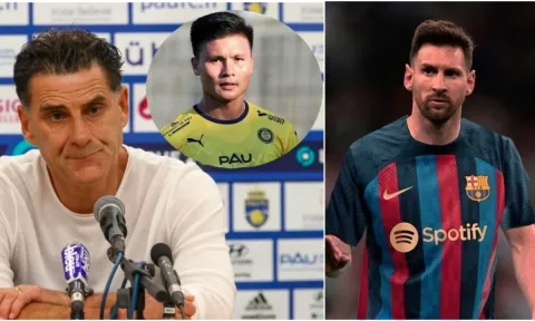 Tin bóng đá 30/9: HLV Pau tin tưởng Quang Hải; vụ Messi về Barca khả thi?