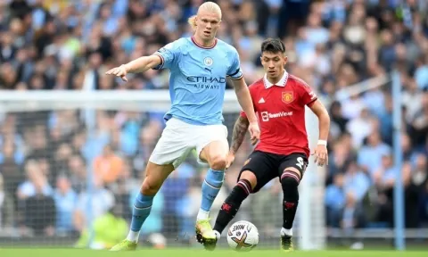 Video bàn thắng Man City vs MU: Dấu ấn song sát, tỷ số trong mơ