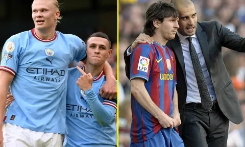 'Messi mới' của Pep Guardiola được 'thưởng lớn' sau trận thắng MU
