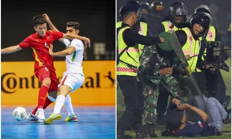 Tin bóng đá 5/10: ĐT futsal Việt Nam lỡ hẹn bán kết, Indonesia phạt nặng CLB để xảy ra bạo loạn