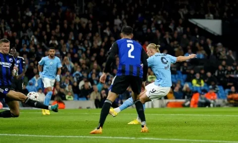 VIDEO bàn thắng Man City vs Copenhagen: Bữa tiệc bàn thắng, chủ tọa Haaland
