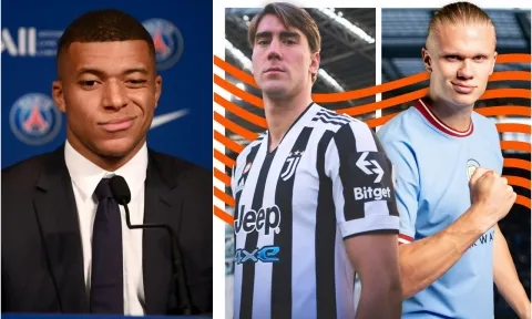 Mbappe hờn dỗi, PSG vào việc chiêu mộ đối trọng của Haaland để xoa dịu