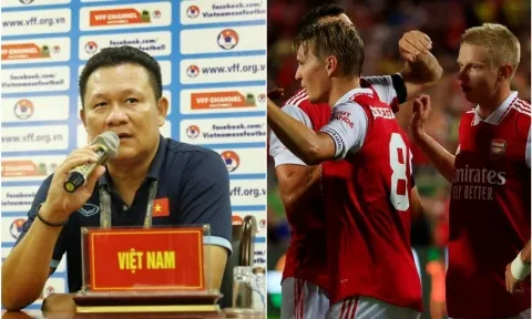 Tin bóng đá 8/10: HLV U17 Việt Nam không ngán Thái Lan, Arsenal tổn thất trước đại chiến Liverpool