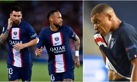 Mbappe cần đôi cánh của Messi và Neymar để tỏa sáng