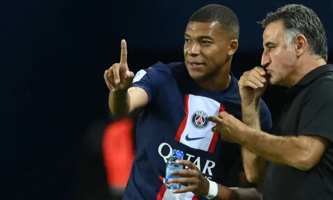 Mbappe chỉ trích HLV của PSG bằng thông điệp ẩn ý?