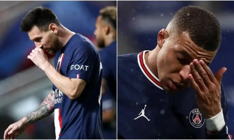 PSG xác nhận tổn thất tại C1: Mất Messi trước Benfica