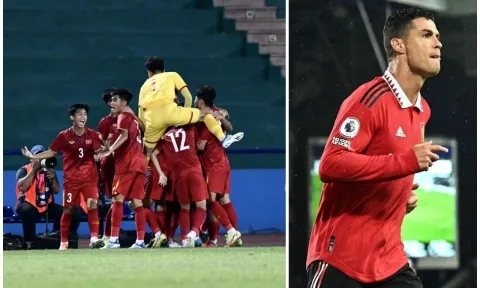 Tin bóng đá 10/10: U17 Việt Nam hạ đẹp Thái Lan; Ronaldo đi vào lịch sử bóng đá thế giới