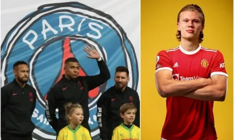 Tin chuyển nhượng 12/10: Mbappe đòi rời PSG đến Anh, Haaland bị cấm đến MU