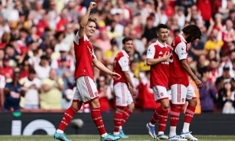 Sợ 'người nhà' mặc áo cổ vũ Arsenal, Bodo Glimt lập tức ra điều luật