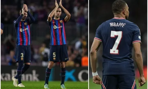 Tin bóng đá 13/10: Barca nguy cơ xuống đá C2; ấn định ngày Mbappe rời PSG