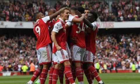 Arsenal sở hữu thống kê của nhà vô địch, chân mệnh thiên tử đã gọi tên?