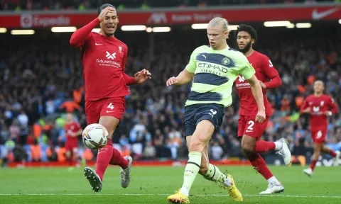 Man City không phải cỗ máy và Haaland cũng chỉ là con người