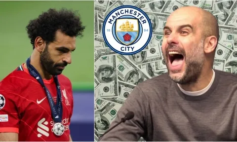 Salah chưa chịu gia hạn, huyền thoại Liverpool đổ lỗi cho Man City