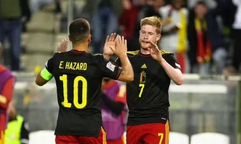 Video bàn thắng Bỉ 6-1 Ba Lan | UEFA Nations League