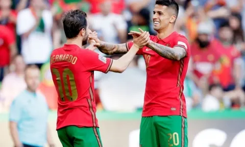 Kết quả UEFA Nations League hôm nay 10/6: Bồ Đào Nha thị uy, Tây Ban Nha thắng nhọc nhằn
