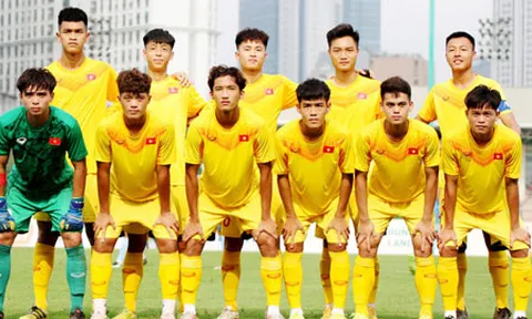 U19 Việt Nam được bơm 'doping' trước ngày đấu Indonesia