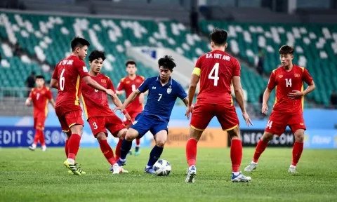 Vượt Hàn Quốc và Thái Lan, U23 Việt Nam sở hữu thông số đặc biệt ở U23 châu Á