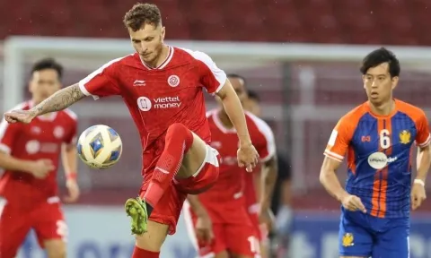 Viettel FC chính thức góp mặt ở bán kết AFC Cup 2022 khu vực Đông Nam Á