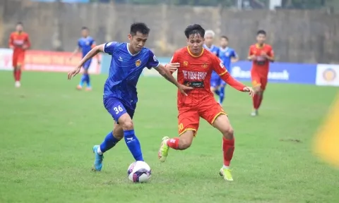 Giải hạng Nhất Quốc gia 2022: Cựu vương V-League gặp khó