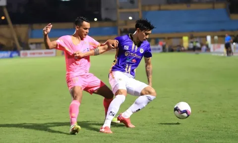 Lịch thi đấu vòng 10 V League 2022: Đại chiến Hà Nội vs SLNA