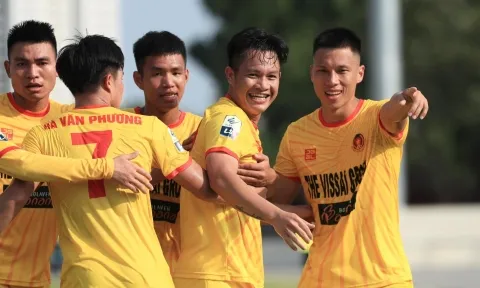 Bảng xếp hạng giải hạng Nhất Quốc gia 2022 vòng 8: CAND giữ vững ngôi đầu?