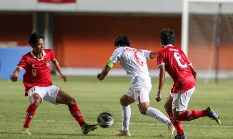 Trực tiếp U16 Indonesia vs U16 Myanmar, 20h00 hôm nay 10/8