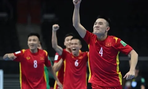 Trực tiếp futsal Việt Nam vs Phần Lan, 17h00 hôm nay 12/9
