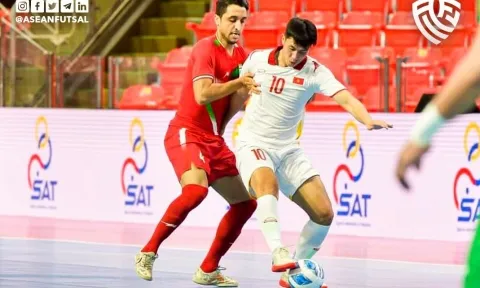 Bại trận trước đội bóng số 1 châu Á, ĐT Việt Nam nhận cái kết đắng ở 'World Cup thu nhỏ'
