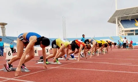 NÓNG: Hai VĐV điền kinh Việt Nam bị tước huy chương SEA Games vì dính doping