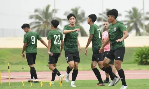 Trực tiếp U20 Thái Lan vs U20 Afghanistan, 20h00 hôm nay 14/9